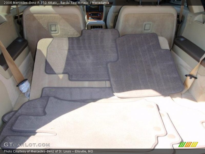 Barolo Red Metallic / Macadamia 2008 Mercedes-Benz R 350 4Matic