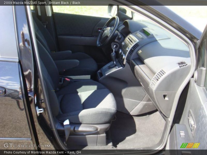 Brilliant Black / Black 2009 Mazda MAZDA5 Sport