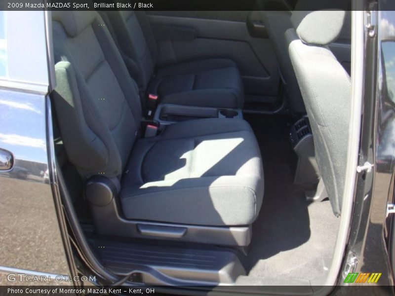 Brilliant Black / Black 2009 Mazda MAZDA5 Sport