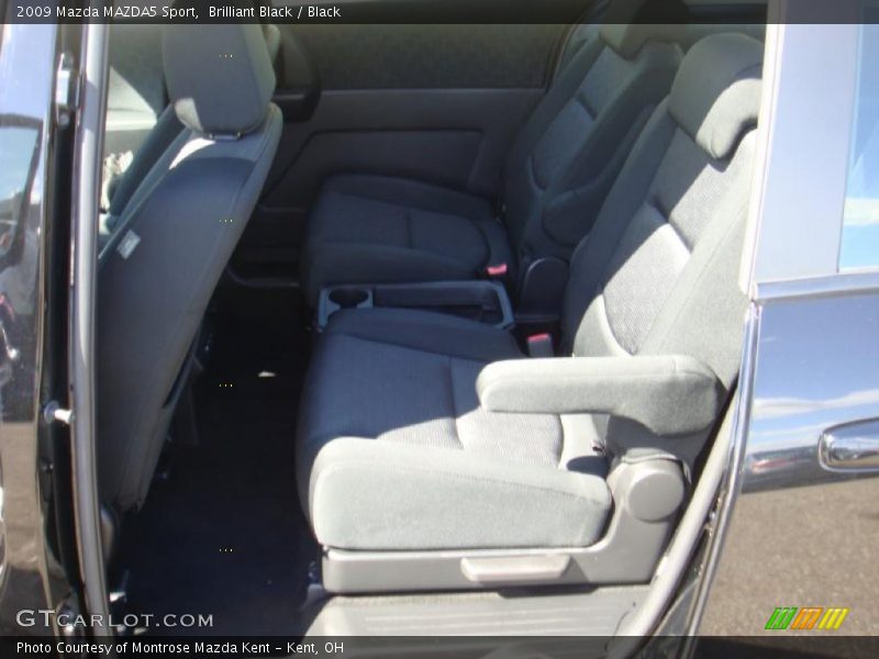 Brilliant Black / Black 2009 Mazda MAZDA5 Sport