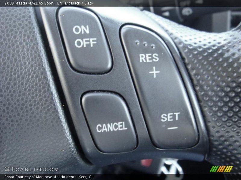 Brilliant Black / Black 2009 Mazda MAZDA5 Sport
