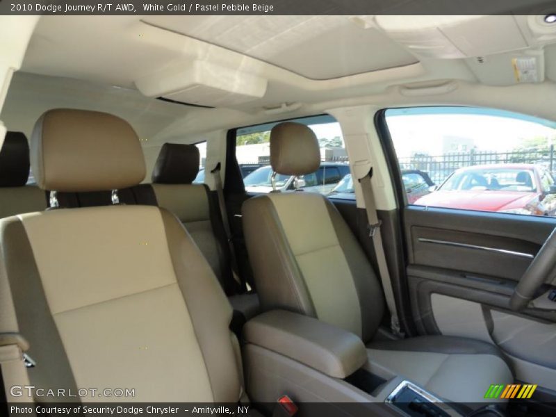White Gold / Pastel Pebble Beige 2010 Dodge Journey R/T AWD