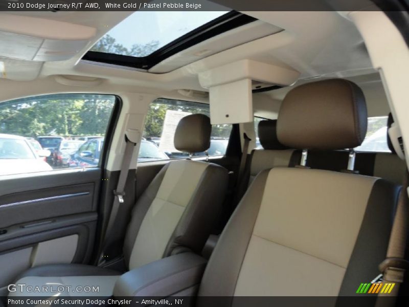White Gold / Pastel Pebble Beige 2010 Dodge Journey R/T AWD
