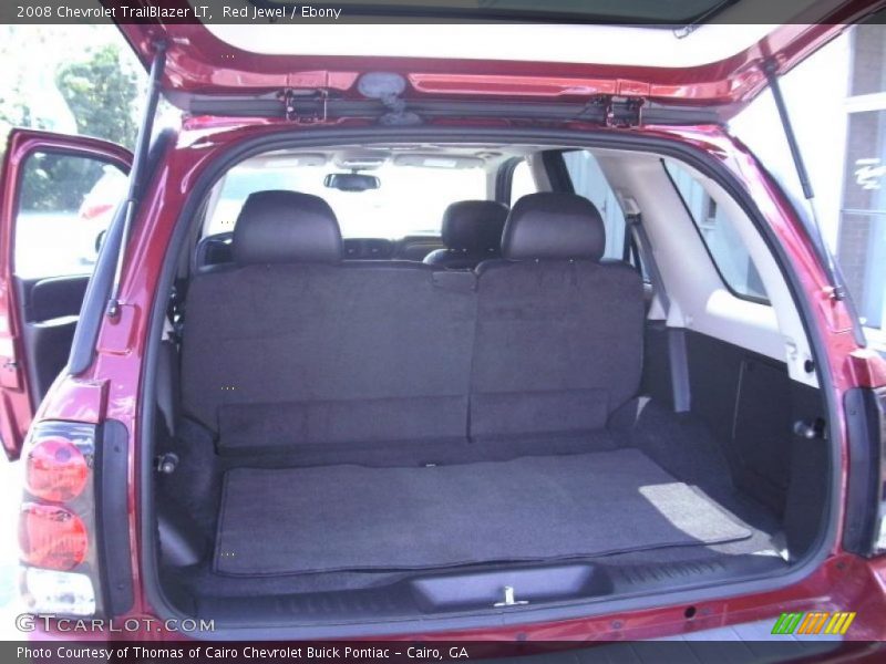 Red Jewel / Ebony 2008 Chevrolet TrailBlazer LT