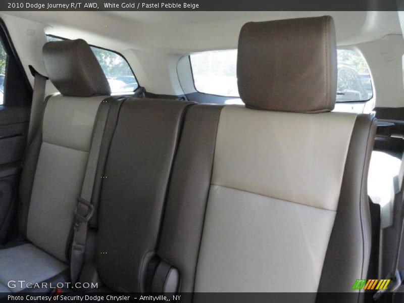 White Gold / Pastel Pebble Beige 2010 Dodge Journey R/T AWD