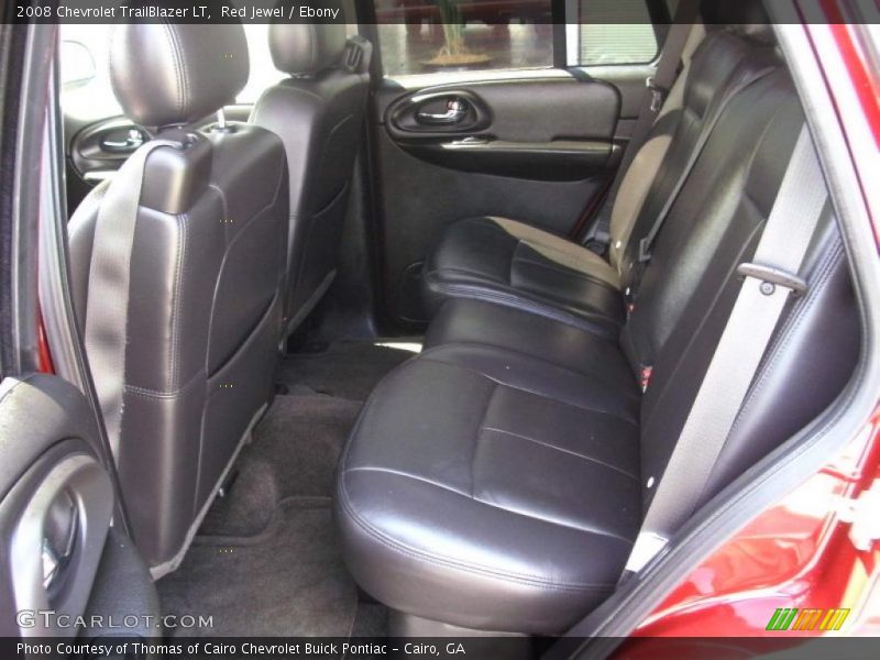 Red Jewel / Ebony 2008 Chevrolet TrailBlazer LT
