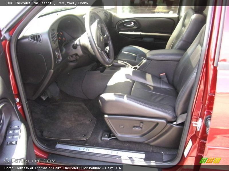 Red Jewel / Ebony 2008 Chevrolet TrailBlazer LT