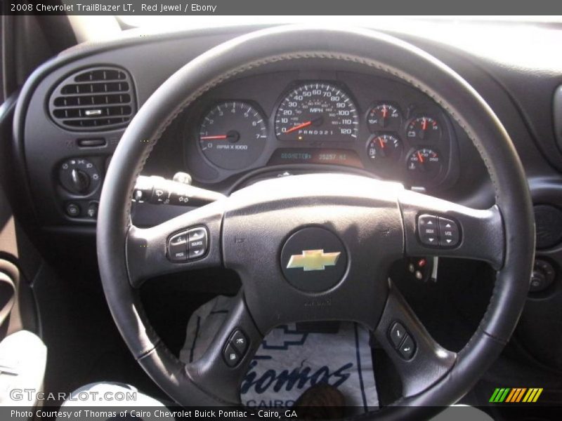 Red Jewel / Ebony 2008 Chevrolet TrailBlazer LT