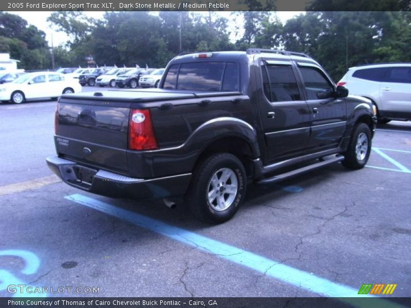 Dark Stone Metallic / Medium Pebble 2005 Ford Explorer Sport Trac XLT