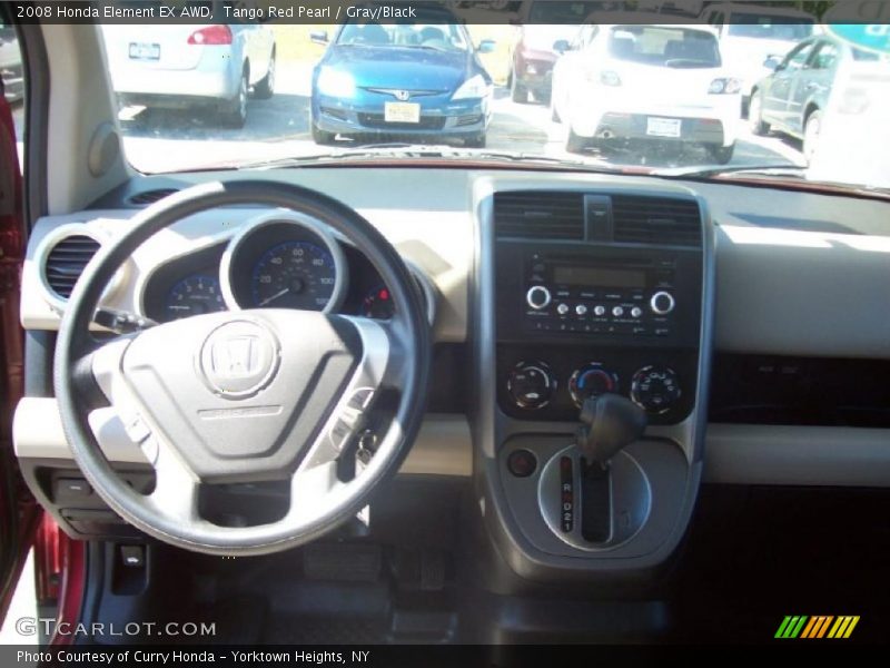 Tango Red Pearl / Gray/Black 2008 Honda Element EX AWD