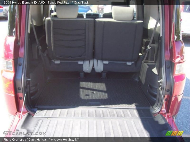 Tango Red Pearl / Gray/Black 2008 Honda Element EX AWD