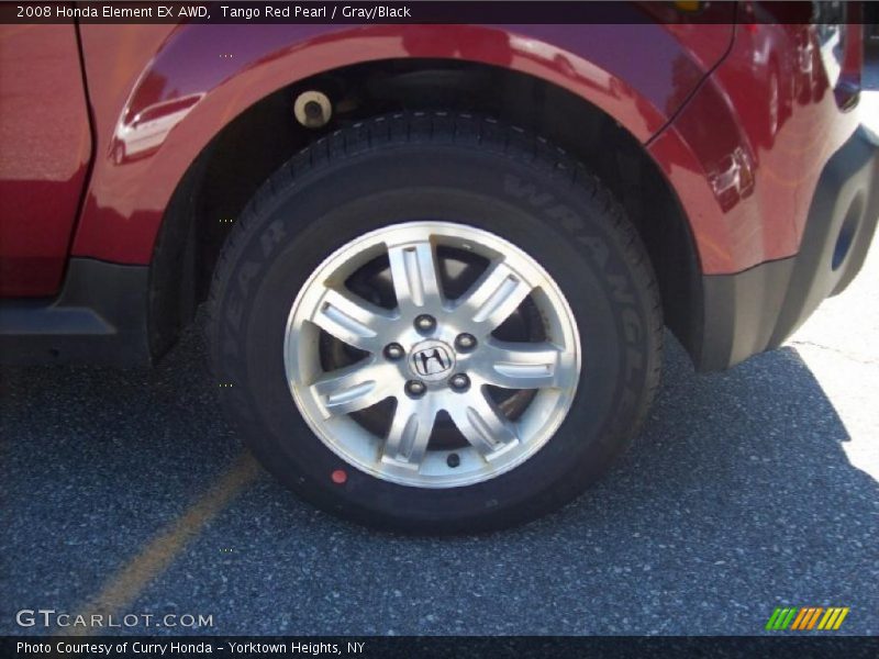 Tango Red Pearl / Gray/Black 2008 Honda Element EX AWD