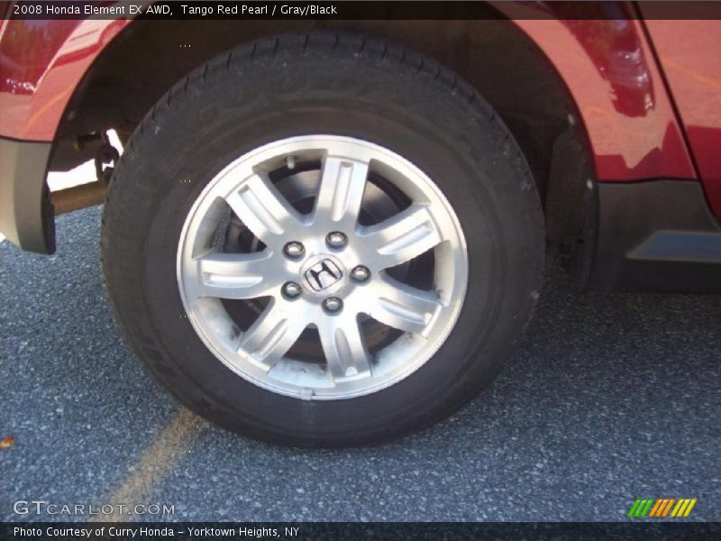 Tango Red Pearl / Gray/Black 2008 Honda Element EX AWD