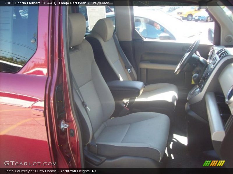Tango Red Pearl / Gray/Black 2008 Honda Element EX AWD