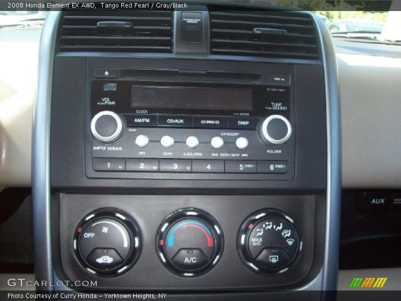 Tango Red Pearl / Gray/Black 2008 Honda Element EX AWD