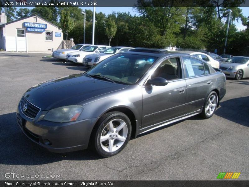 Smoke Metallic / Blond 2005 Nissan Altima 3.5 SE