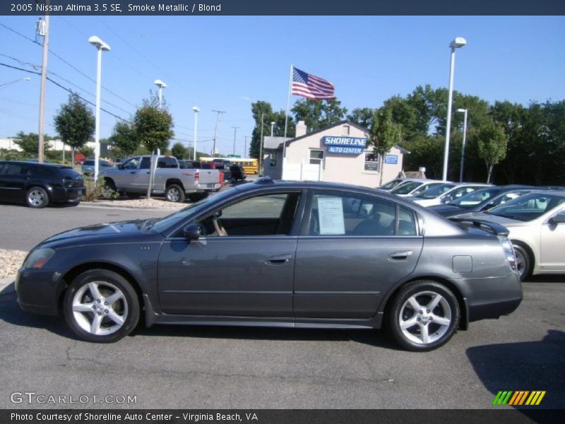 Smoke Metallic / Blond 2005 Nissan Altima 3.5 SE