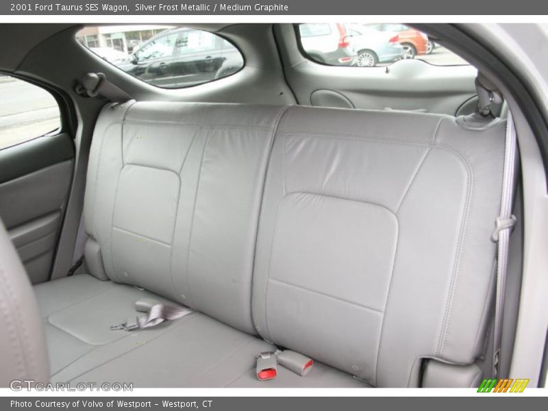 Silver Frost Metallic / Medium Graphite 2001 Ford Taurus SES Wagon