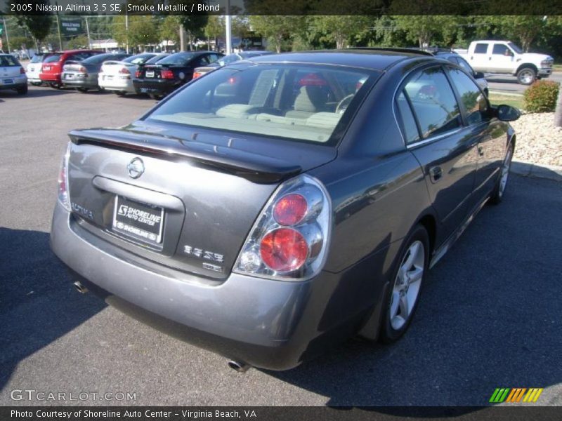 Smoke Metallic / Blond 2005 Nissan Altima 3.5 SE