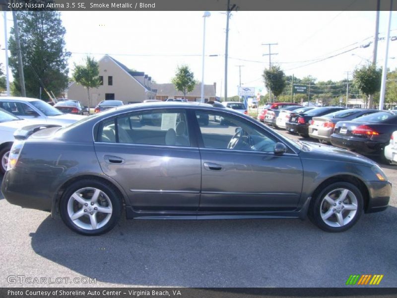 Smoke Metallic / Blond 2005 Nissan Altima 3.5 SE