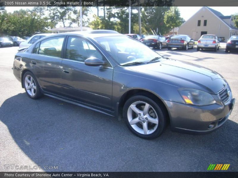 Smoke Metallic / Blond 2005 Nissan Altima 3.5 SE