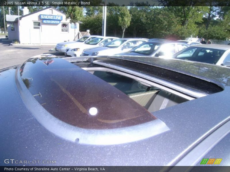 Smoke Metallic / Blond 2005 Nissan Altima 3.5 SE