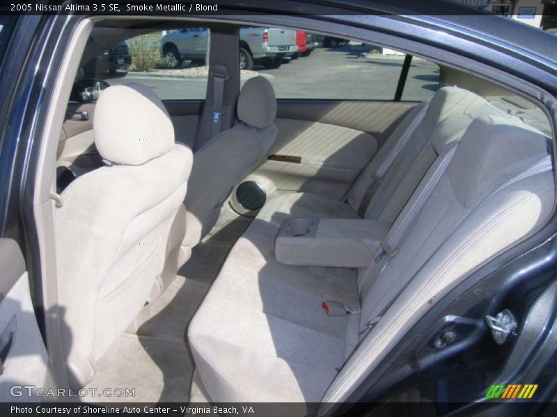 Smoke Metallic / Blond 2005 Nissan Altima 3.5 SE