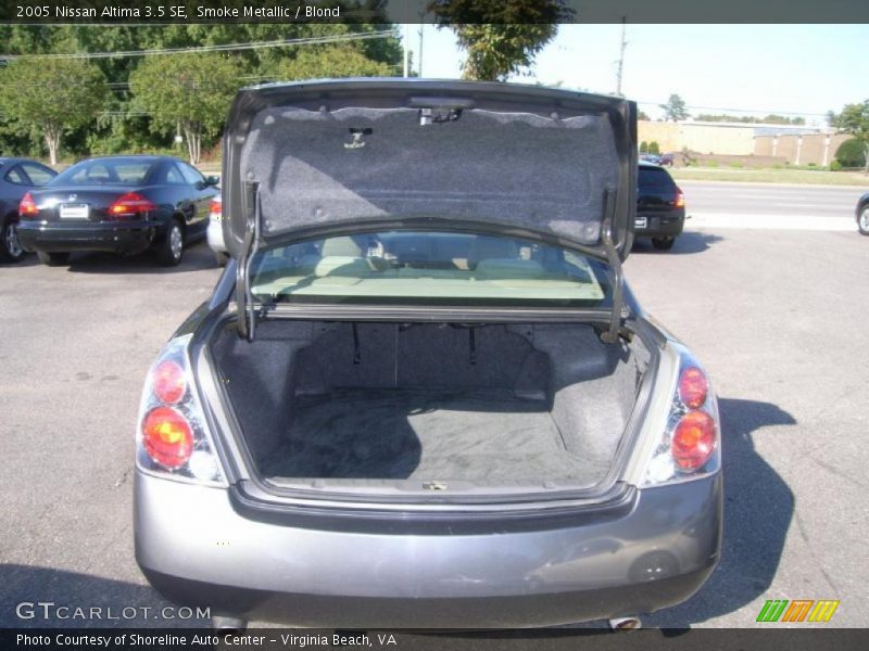 Smoke Metallic / Blond 2005 Nissan Altima 3.5 SE