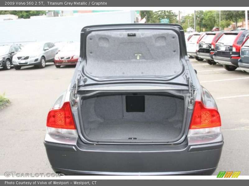 Titanium Grey Metallic / Graphite 2009 Volvo S60 2.5T
