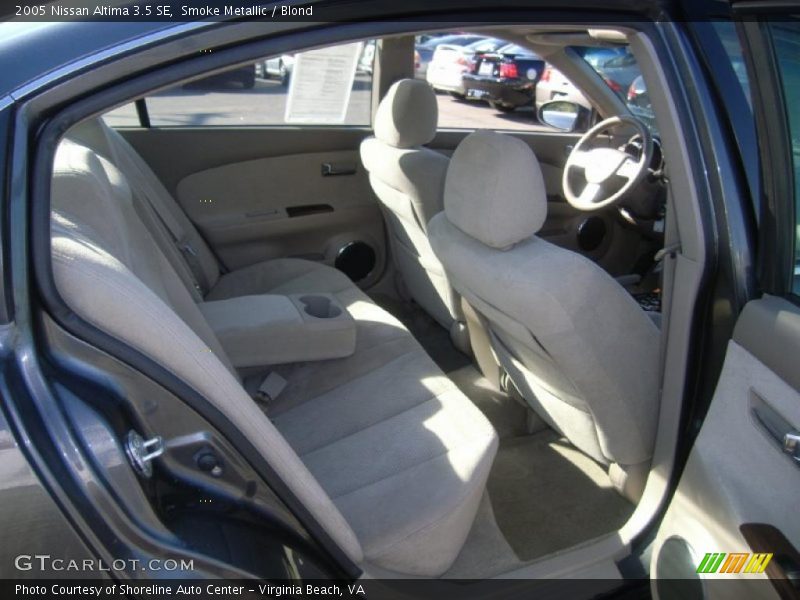 Smoke Metallic / Blond 2005 Nissan Altima 3.5 SE