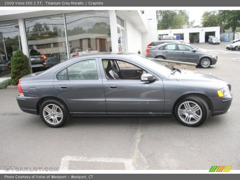 Titanium Grey Metallic / Graphite 2009 Volvo S60 2.5T