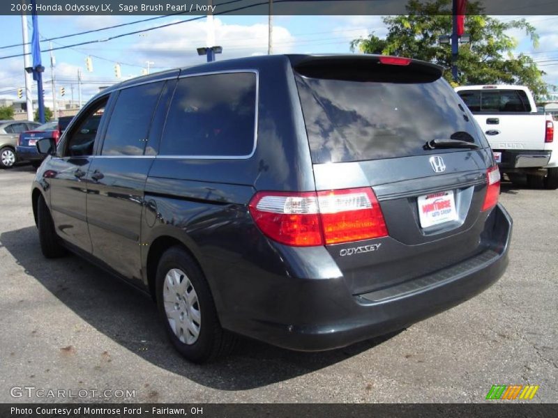 Sage Brush Pearl / Ivory 2006 Honda Odyssey LX