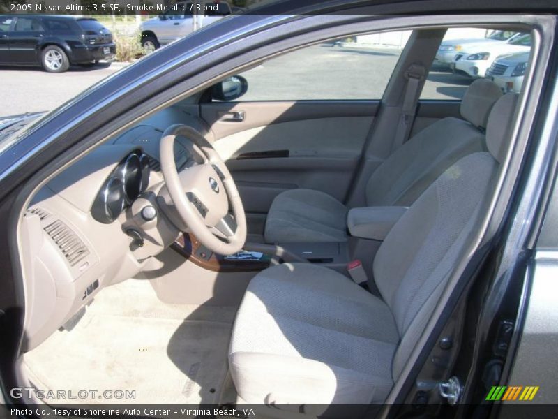 Smoke Metallic / Blond 2005 Nissan Altima 3.5 SE