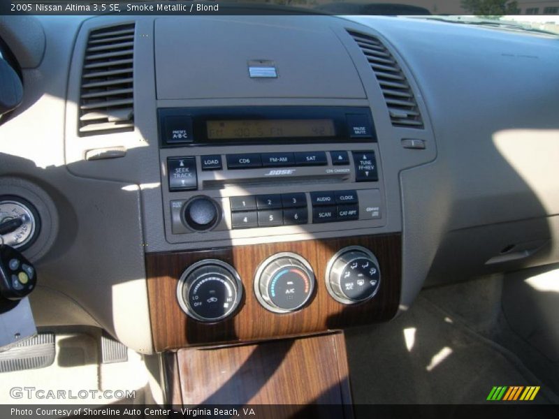 Smoke Metallic / Blond 2005 Nissan Altima 3.5 SE