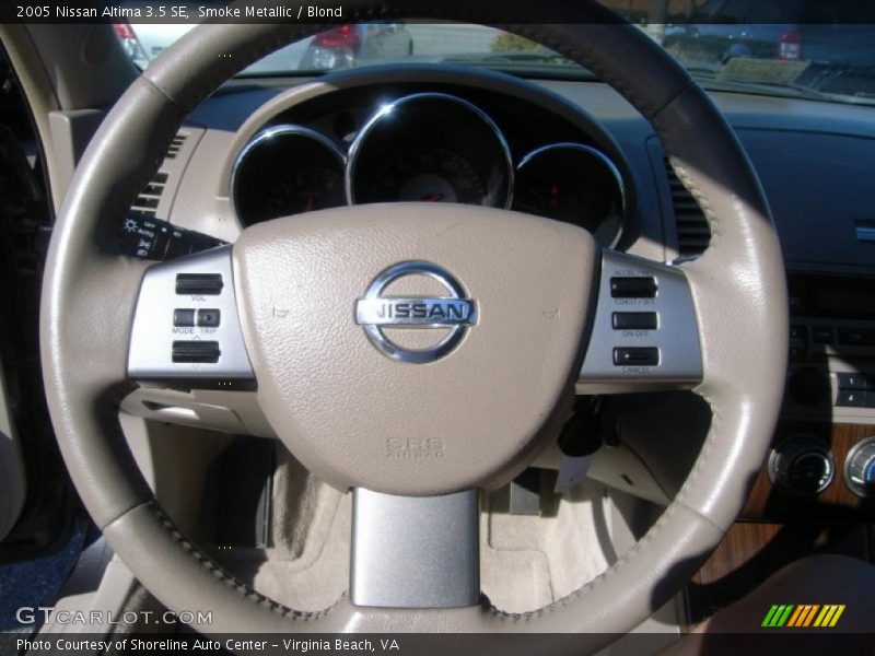 Smoke Metallic / Blond 2005 Nissan Altima 3.5 SE