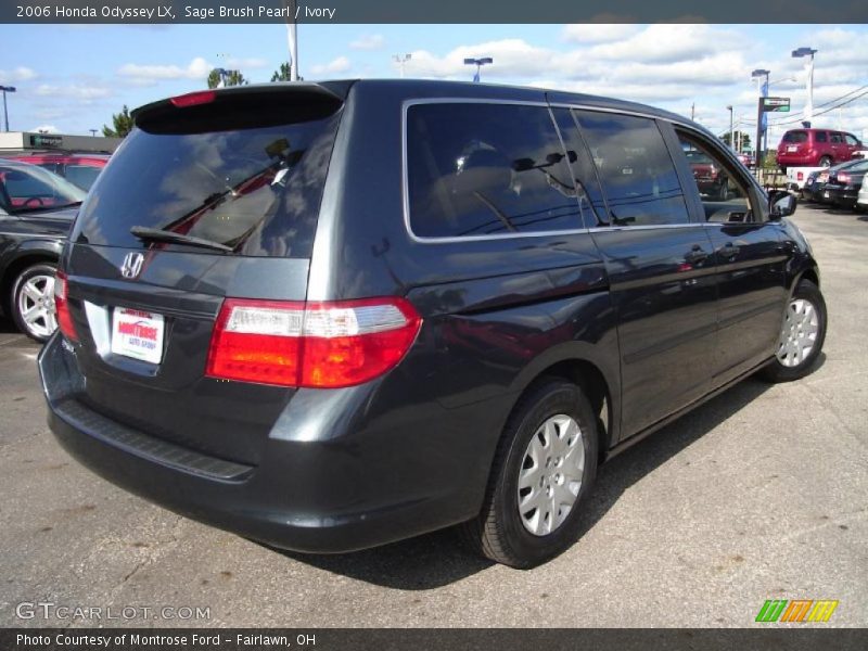 Sage Brush Pearl / Ivory 2006 Honda Odyssey LX