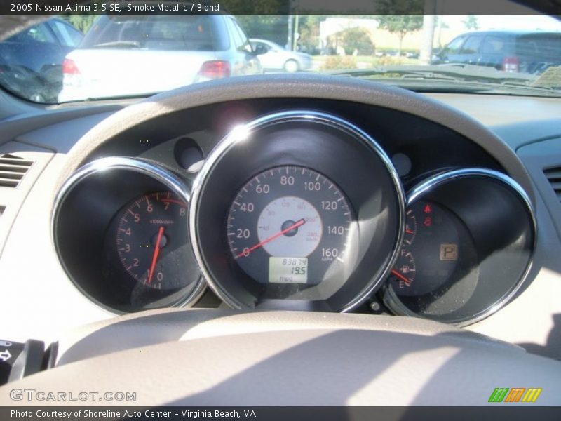 Smoke Metallic / Blond 2005 Nissan Altima 3.5 SE