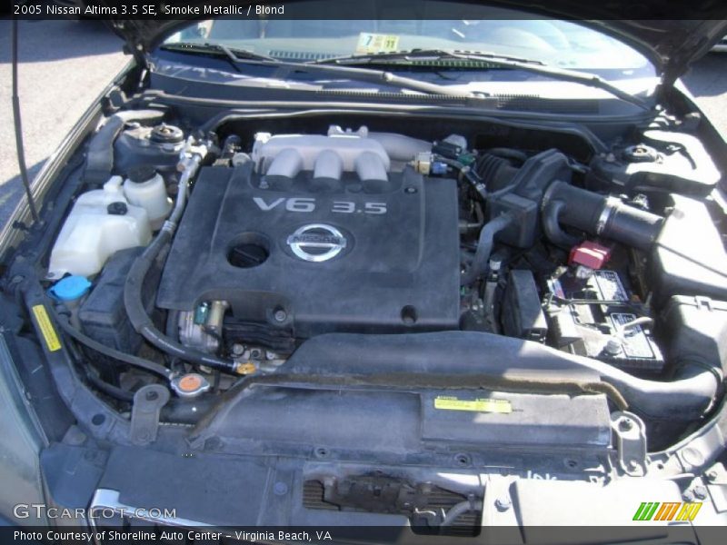 Smoke Metallic / Blond 2005 Nissan Altima 3.5 SE