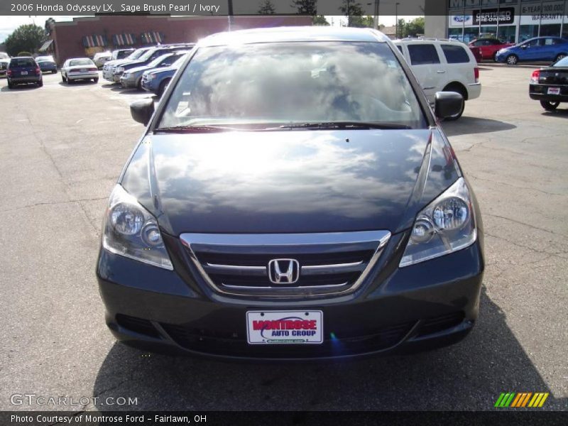 Sage Brush Pearl / Ivory 2006 Honda Odyssey LX
