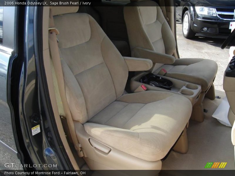 Sage Brush Pearl / Ivory 2006 Honda Odyssey LX