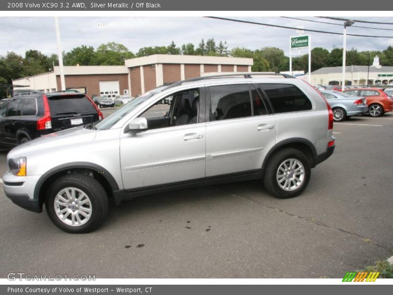 Silver Metallic / Off Black 2008 Volvo XC90 3.2 AWD