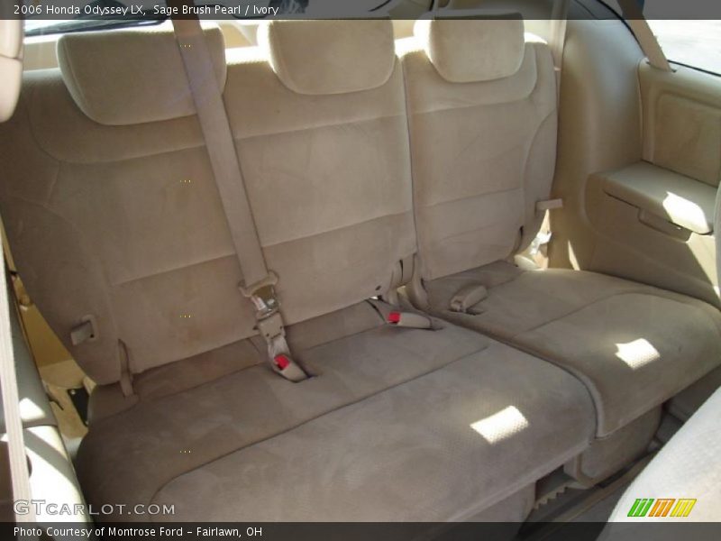 Sage Brush Pearl / Ivory 2006 Honda Odyssey LX