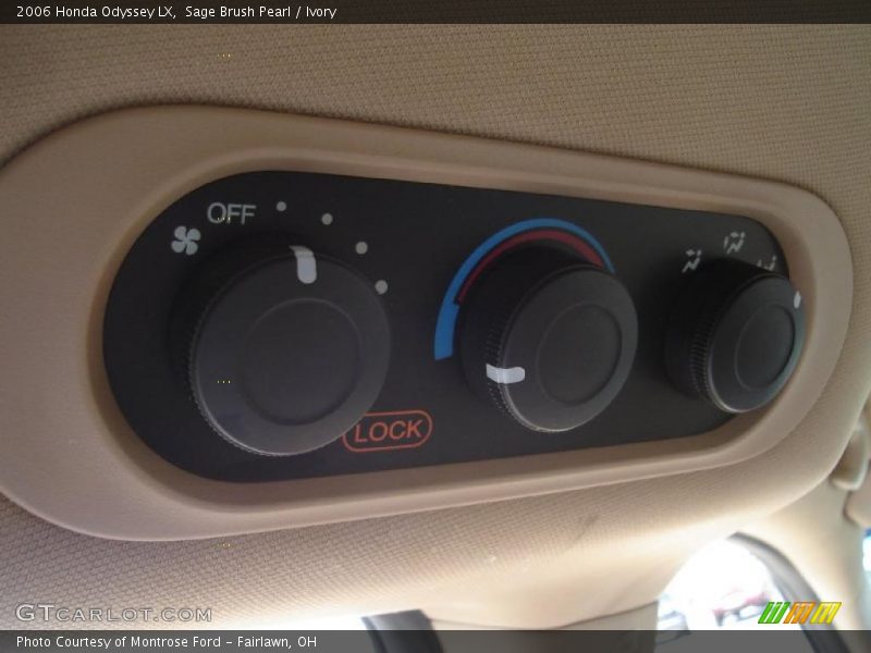 Sage Brush Pearl / Ivory 2006 Honda Odyssey LX