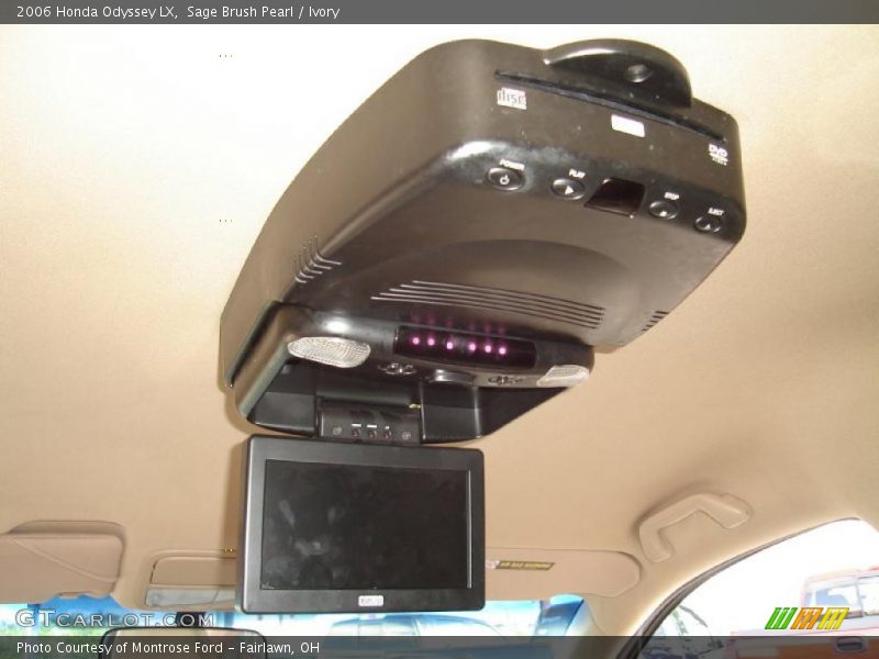 Sage Brush Pearl / Ivory 2006 Honda Odyssey LX