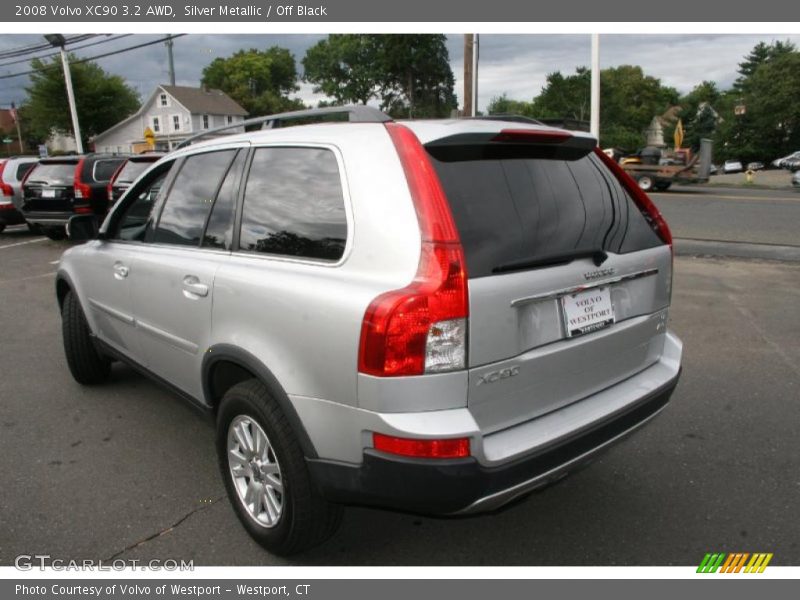 Silver Metallic / Off Black 2008 Volvo XC90 3.2 AWD
