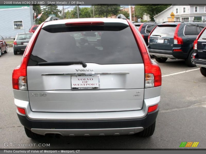 Silver Metallic / Off Black 2008 Volvo XC90 3.2 AWD