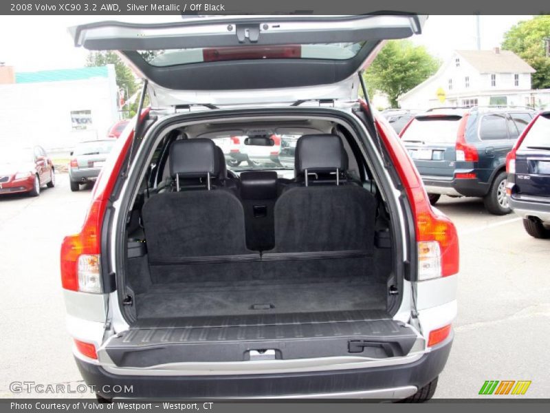 Silver Metallic / Off Black 2008 Volvo XC90 3.2 AWD