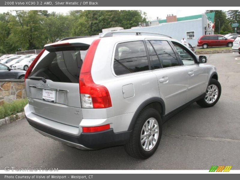 Silver Metallic / Off Black 2008 Volvo XC90 3.2 AWD
