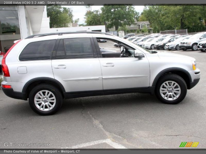Silver Metallic / Off Black 2008 Volvo XC90 3.2 AWD