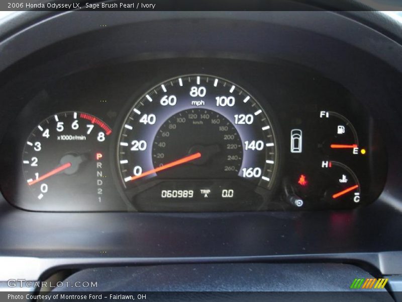 Sage Brush Pearl / Ivory 2006 Honda Odyssey LX